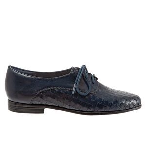 Trotters Womens Lizzie Blue Shoes (NWT)
